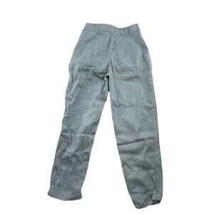 Ett:twa Pants Size 2 Women Linen Blend Casual 24" Inseam Crop 4-2